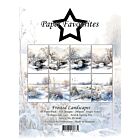 Paper Favourites Frosted Landscapes A6 Paper Pack (PFA648)