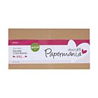 Papermania Square Card Blanks (13,5x13,5cm) Recycled Kraft (50pk)