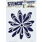 PaperArtsy PA Stencil 126 {Tracy Scott}