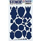 PaperArtsy PA Stencil 267 Large {Tracy Scott}