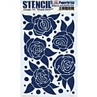 PaperArtsy PA Stencil 414 Large {Tracy Scott}
