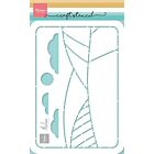 Marianne D Craft Stencil - Diorama by Marleen PS8146 148,5x210mm