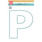Marianne Design Craft Stencil, P-Letter
