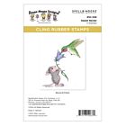 Spellbinders House-Mouse Rare Bloom Cling Rubber Stamps Sweet Nectar (RSC-056)