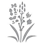Spellbinders Wildflowers by Lisa Horton Etched Dies Layered Gladiolus (S4-1429)