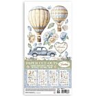 Stamperia Timeless 6x12 Inch Paper Cut-outs (4pcs) (SBBCT13)