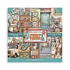 Stamperia Furry Friends 2 8x8 Inch Paper Pack by Antonis Tzanidakis (SBBS150)