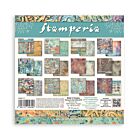 Stamperia Furry Friends 2 8x8 Inch Paper Pack Maxi Background Selection by Antonis Tzanidakis (SBBS151)