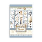 Stamperia Timeless A5 Washi Pad (8pcs) (SBW20)