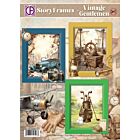 SFRAME-004 - Kaartenpakket - StoryFrames - Vintage Gentlemen