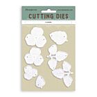 Stamperia Cutting Dies A6 Flowers (SFT01)