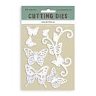 Stamperia Cutting Dies A6 Swirly Butterflies (SFT07)