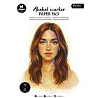SL Paper Pad for Alcohol Markers 120 GSM Consumables nr. 403