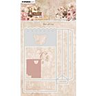 SL Cutting Die Bear gift bag Teddy's Tea Time nr. 1080