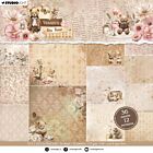 SL Design Paper Pad 12 patterns Teddy's Tea Time nr. 422