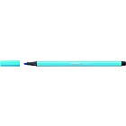 STABILO Pen 68 - premium viltstift - azuur blauw