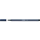 STABILO Pen 68 - premium viltstift - payne's grijs