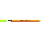 STABILO point 88 - fineliner 0,4 mm - neon geel
