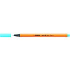 STABILO point 88 - fineliner 0,4 mm - neon blauw