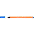 STABILO point 88 - fineliner 0,4 mm - ultramarijn blauw