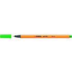 STABILO point 88 - fineliner 0,4 mm - smaragdgroen