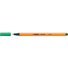 STABILO point 88 - fineliner 0,4 mm - turquoise blauw