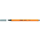 STABILO point 88 - fineliner 0,4 mm - middel koud grijs