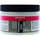 Amsterdam Transparant Gesso 3000 Pot 250 ml