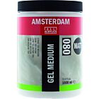 Amsterdam Gel Medium Mat 080 Pot 1000 ml