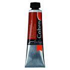 Cobra Artist Water Vermengbare Olieverf Tube 40 ml Transparantoxydrood 378