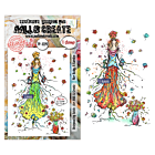 AALL & Create Whispers of Form A6 Stamp Set Her Body, A Garden (AALL-TP-1399)