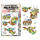 AALL & Create Pun & Paws A6 Stamp Set Crabsolutely Not (AALL-TP-1408)
