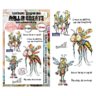 AALL & Create Pun & Paws A6 Stamp Set Buzz-ing By (AALL-TP-1409)