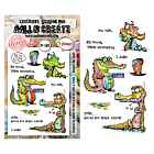 AALL & Create Pun & Paws A6 Stamp Set Beware the Smile (AALL-TP-1411)