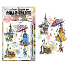 AALL & Create Dreams in Velvet A6 Stamp Sets Autumn Dreamer by Soizic (AALL-TP-1538)