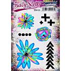 PaperArtsy Tracy Scott 25 (A5 set, trimmed, on EZ)