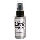 Tim Holtz Distress Spray Stain Brushed Pewter
