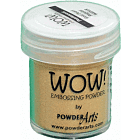 Wow! Embossing Powder Pearlescent Gold Pearl - Regular. 15ml Jar