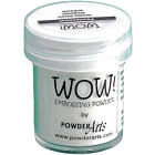 Wow! Embossing Powder Pearlescent White Pearl - Regular. 15ml Jar