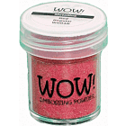 Wow! Embossing Powder Metalline Red - 15ml Jar
