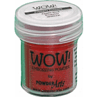 Wow! Embossing Powder Primary Colours Apple Red - Regular 15ml Jar