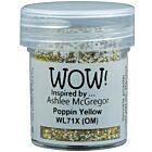 WOW! Embossingpoeder Poppin Yellow(OM)