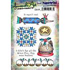 PaperArtsy Zinski Art Set 66 (A5 set, trimmed, on EZ)