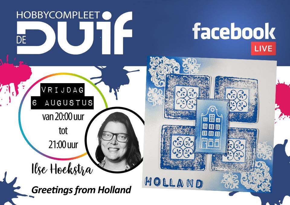 FB Live Ilse Hoekstra Greetings from Holland