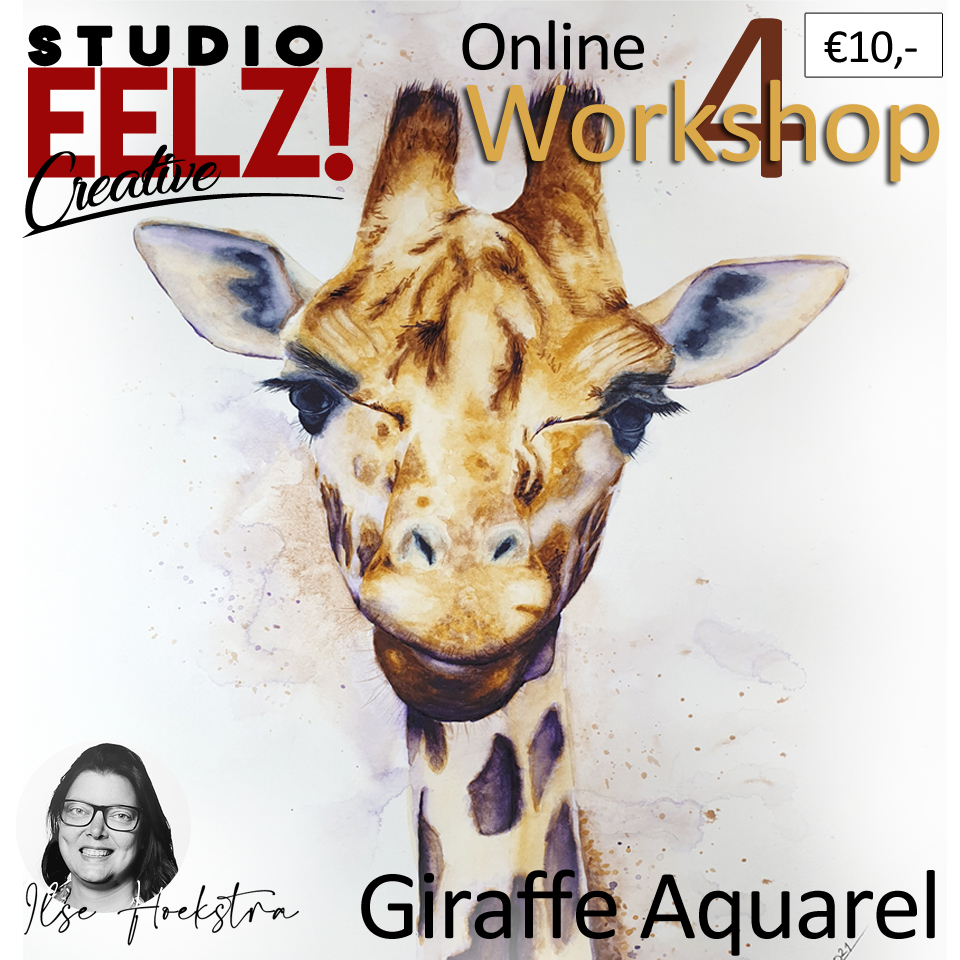 FB Online workshop nr.4 Ilse Hoekstra giraffe